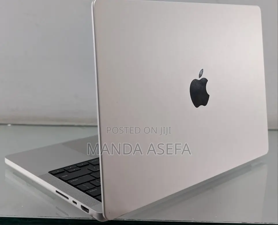 New Laptop Apple MacBook Pro 2021 M1 16GB Apple M1 SSD 512GB