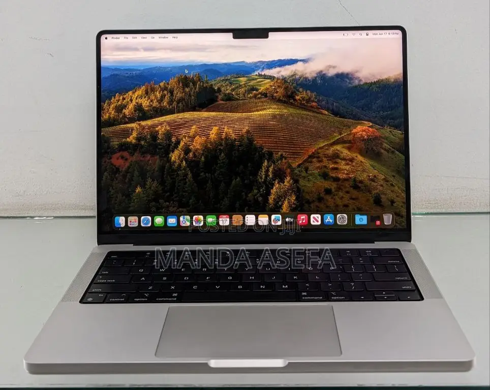 New Laptop Apple MacBook Pro 2021 M1 16GB Apple M1 SSD 512GB