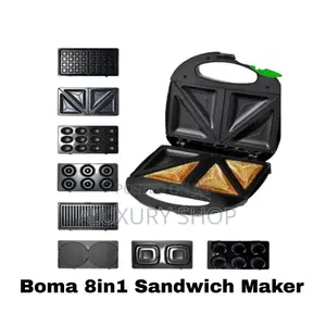 Photo - Boma 8 In1 Multi Snack Maker