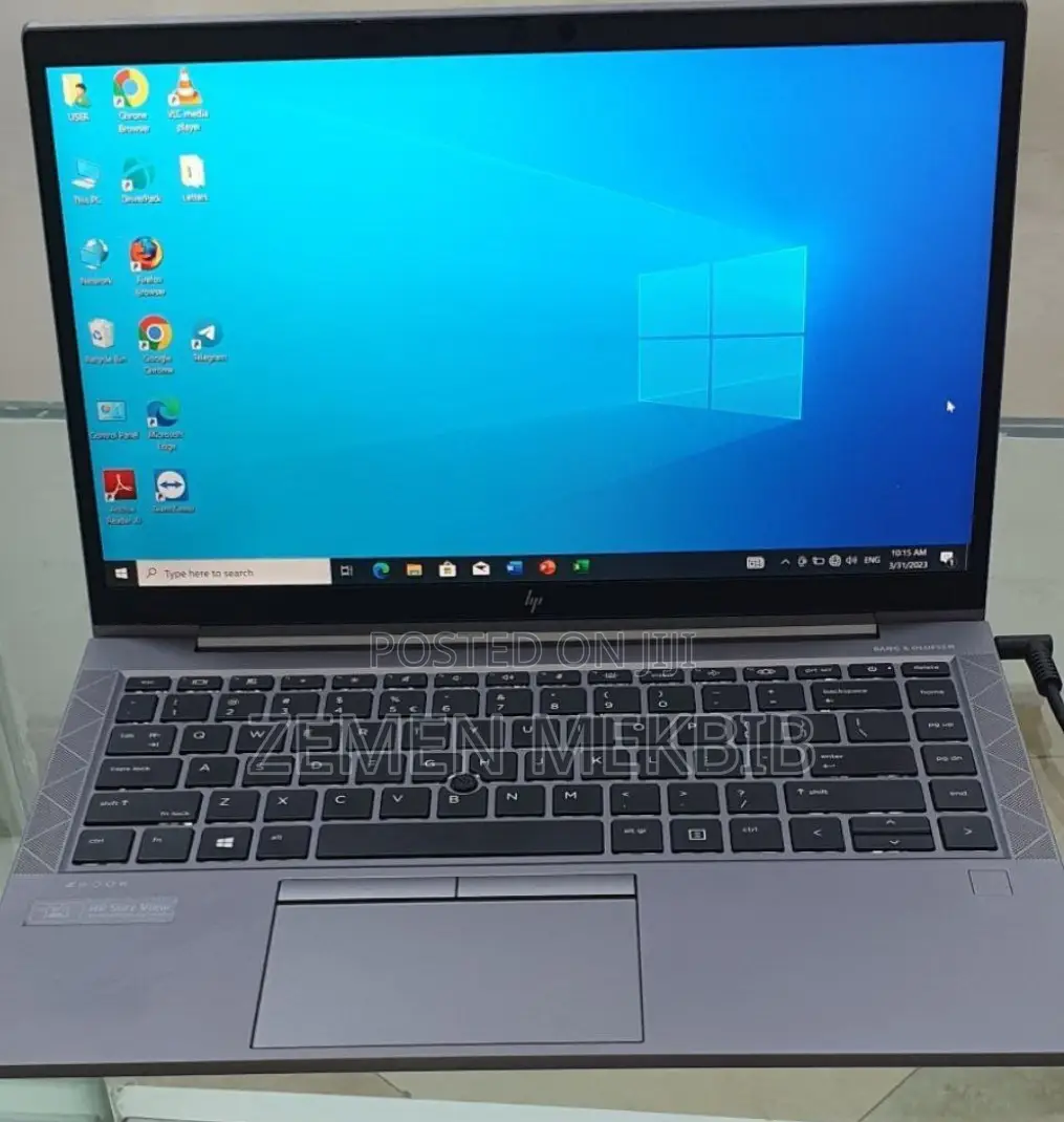 New Laptop HP ZBook 14 32GB Intel Core I7 SSD 1T