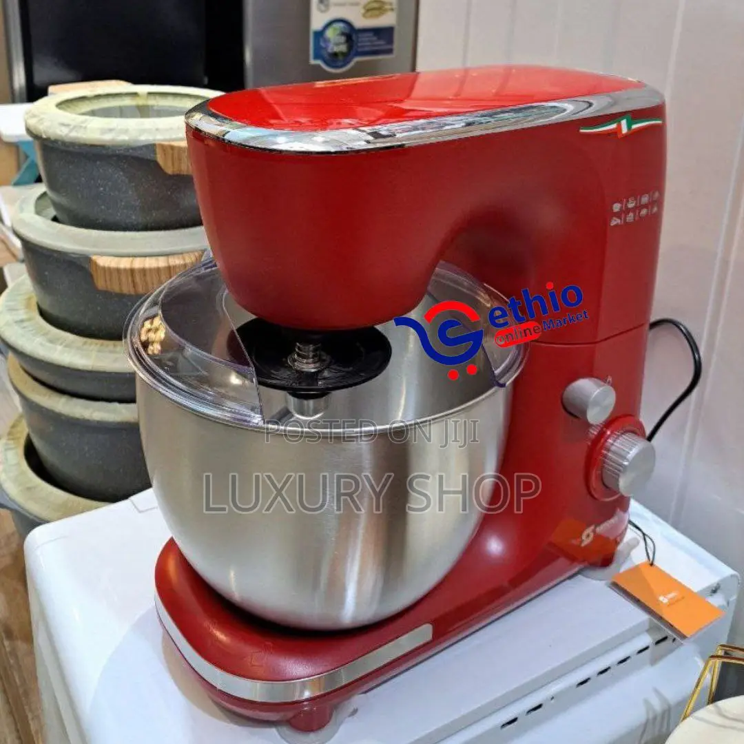 ሊጥ እና እንቁላል መቀላቀሊያ