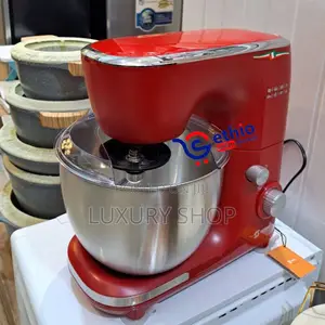 Photo - ሊጥ እና እንቁላል መቀላቀሊያ