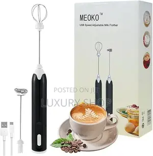 Photo - Handheld Milk Coffee Frother