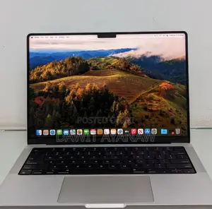 Photo - New Laptop Apple MacBook Pro 2021 M1 16GB Apple M1 Pro SSD 512GB