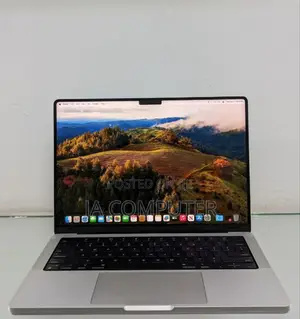 Photo - New Laptop Apple MacBook Pro 2021 M1 16GB Apple M1 SSD 512GB