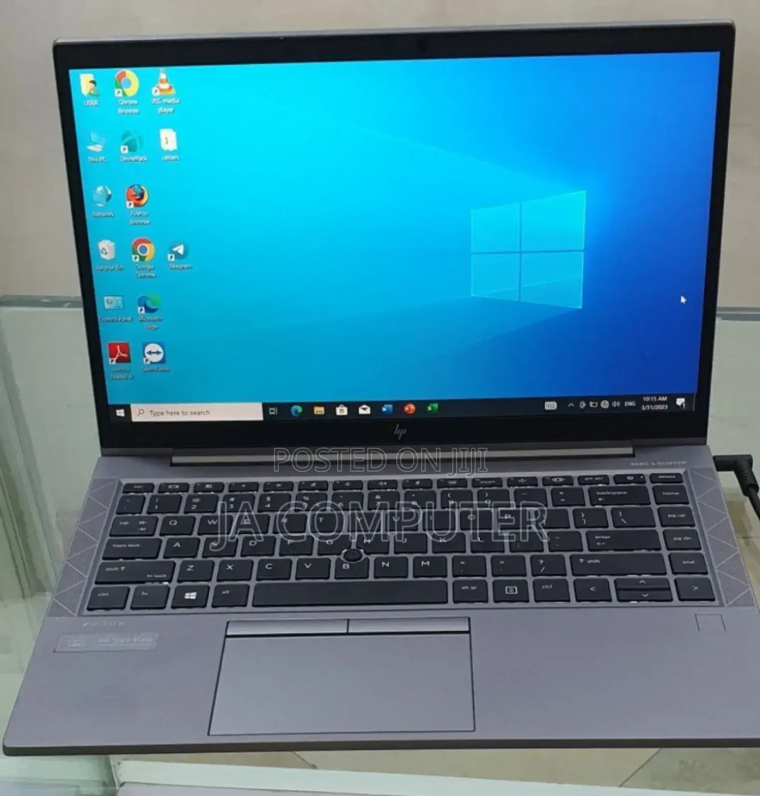 New Laptop HP ZBook Studio 32GB Intel Core I7 SSD 512GB