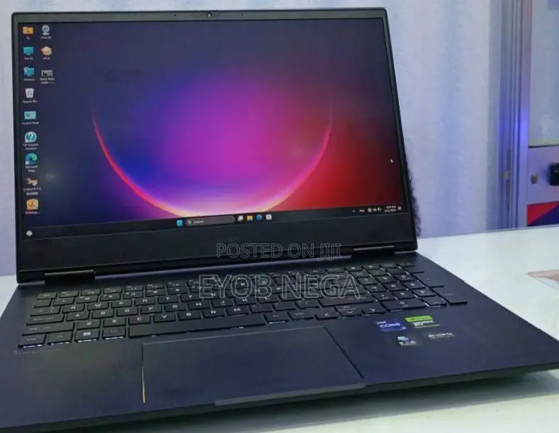 New Laptop HP Omen 16 16GB Intel Core I7 SSD 512GB