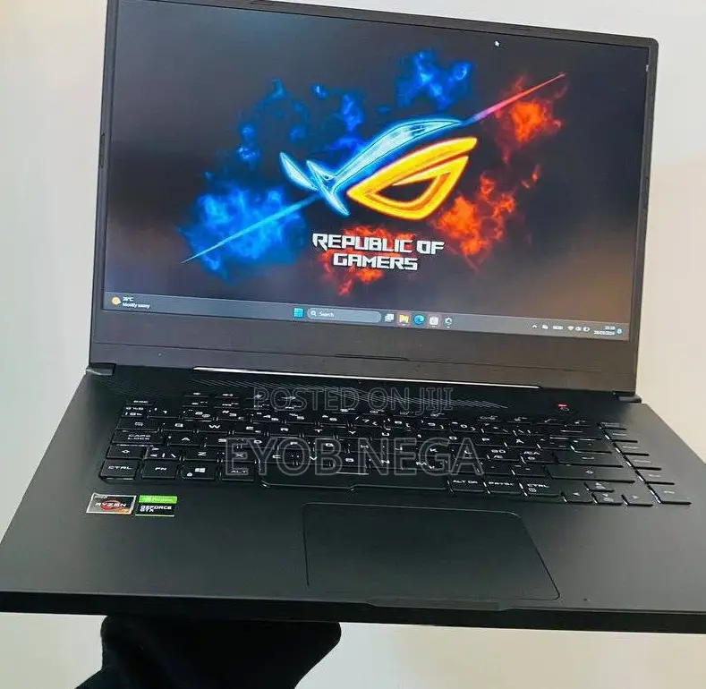 New Laptop Asus ROG Zephyrus G15 16GB AMD Ryzen 7 SSD 512GB