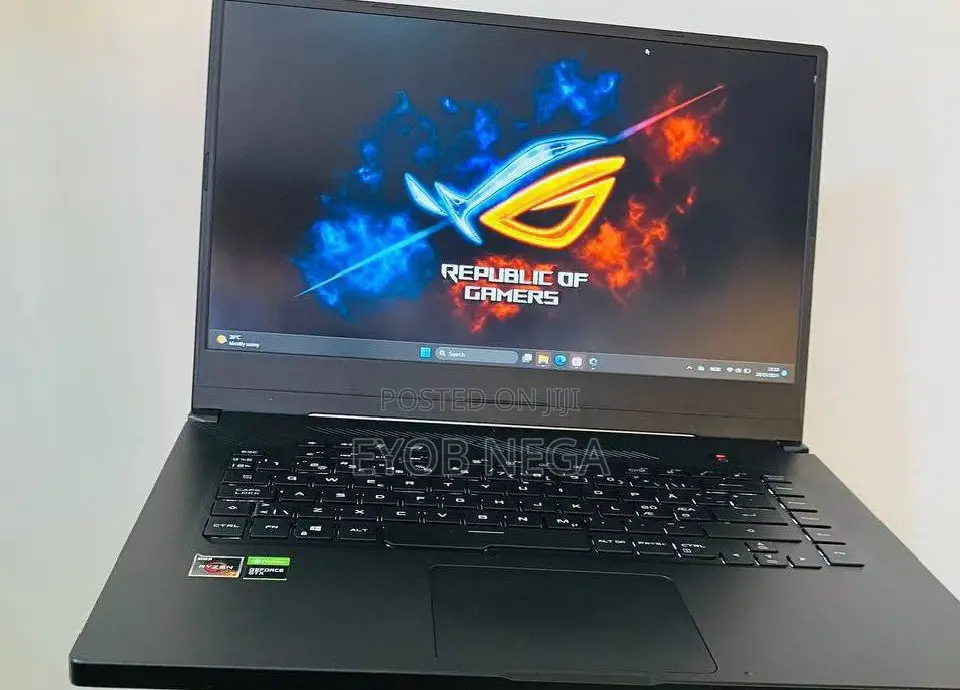 New Laptop Asus ROG Zephyrus G15 16GB AMD Ryzen 7 SSD 512GB
