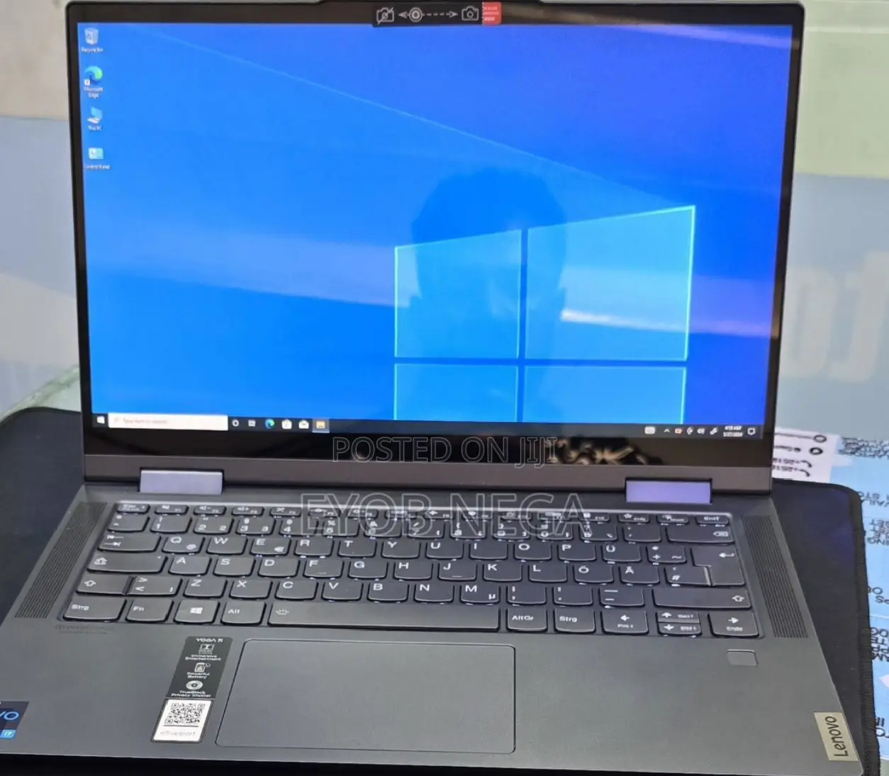 New Laptop Lenovo Yoga 730 16GB Intel Core I7 SSD 1T