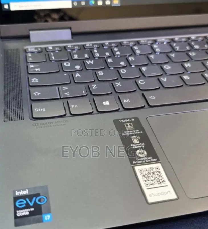 New Laptop Lenovo Yoga 730 16GB Intel Core I7 SSD 1T