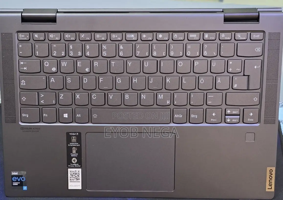 New Laptop Lenovo Yoga 730 16GB Intel Core I7 SSD 1T