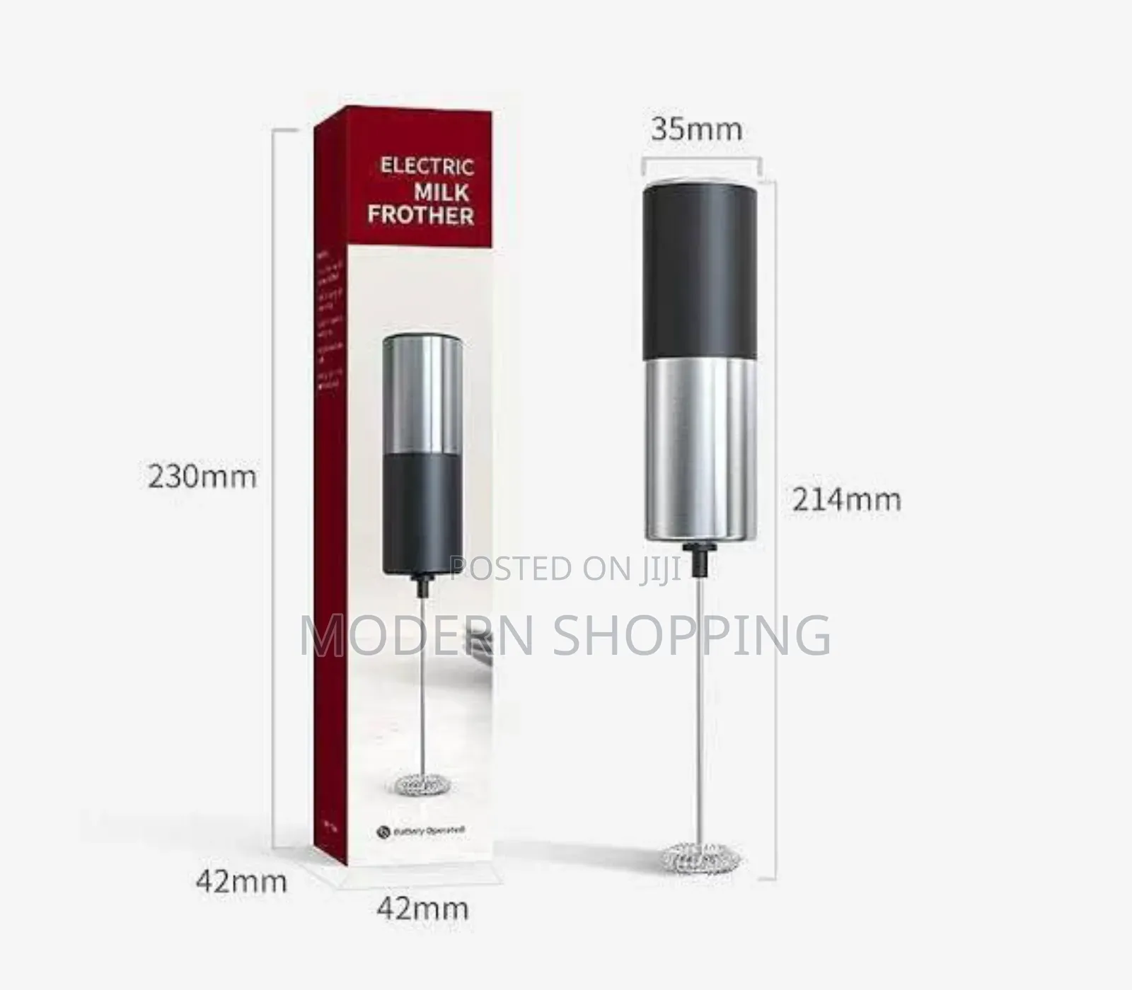 Hand Held Electric Milk Frother