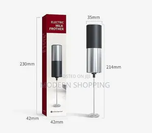 Photo - Hand Held Electric Milk Frother