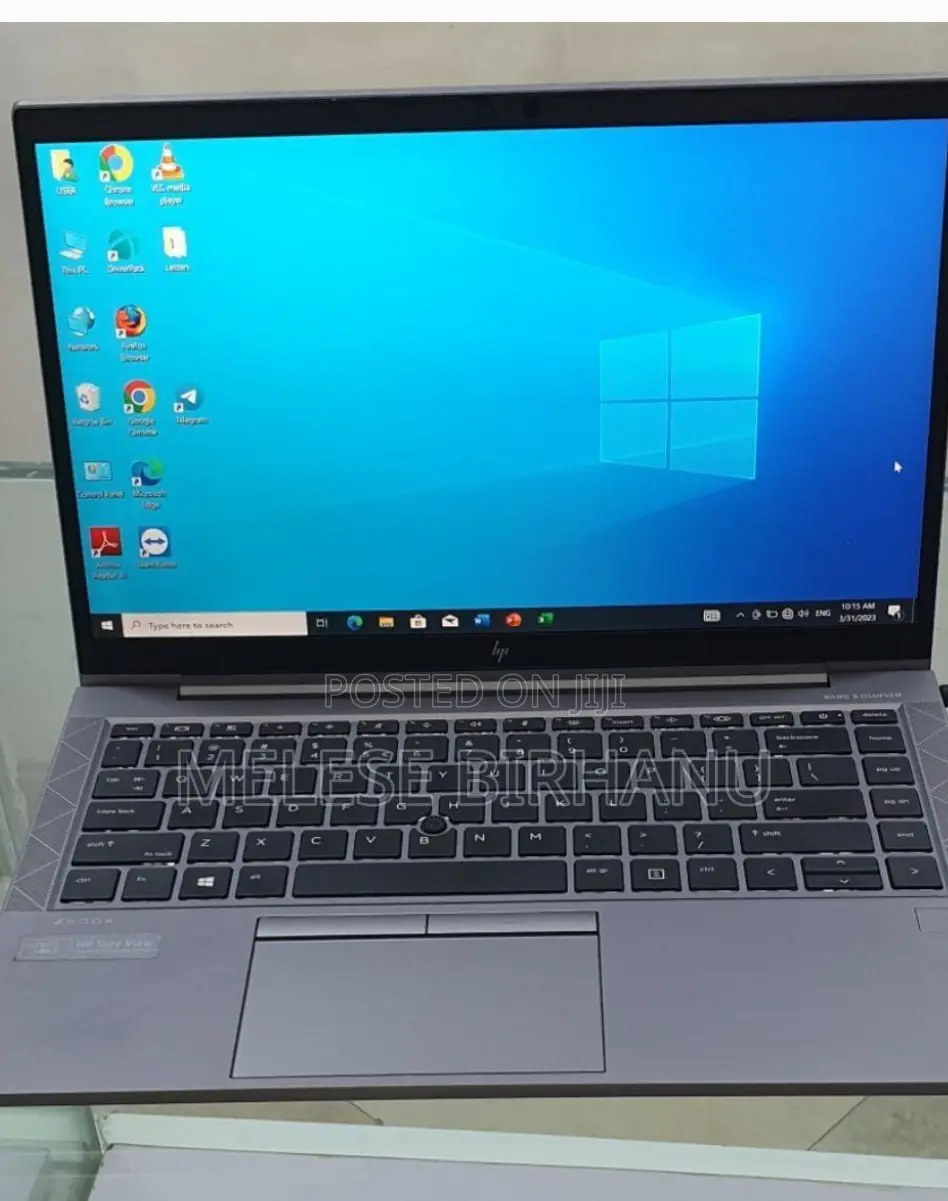 New Laptop HP Zbook Studio G7 32GB Intel Core I7 SSD 512GB