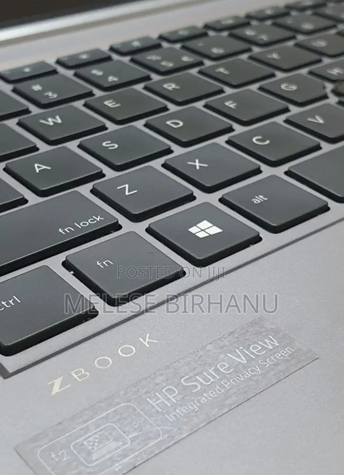 New Laptop HP Zbook Studio G7 32GB Intel Core I7 SSD 512GB