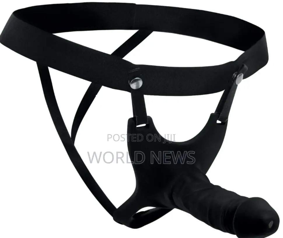 Back Form Dildo With Strap-On