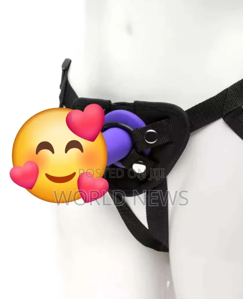 Violent Dildo With Strap-On