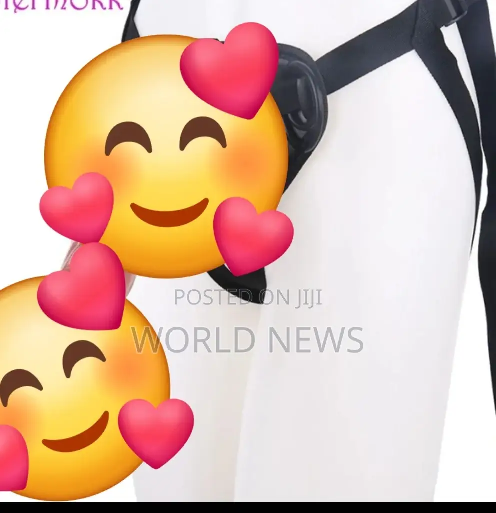 Basic Dildo With Strap-On