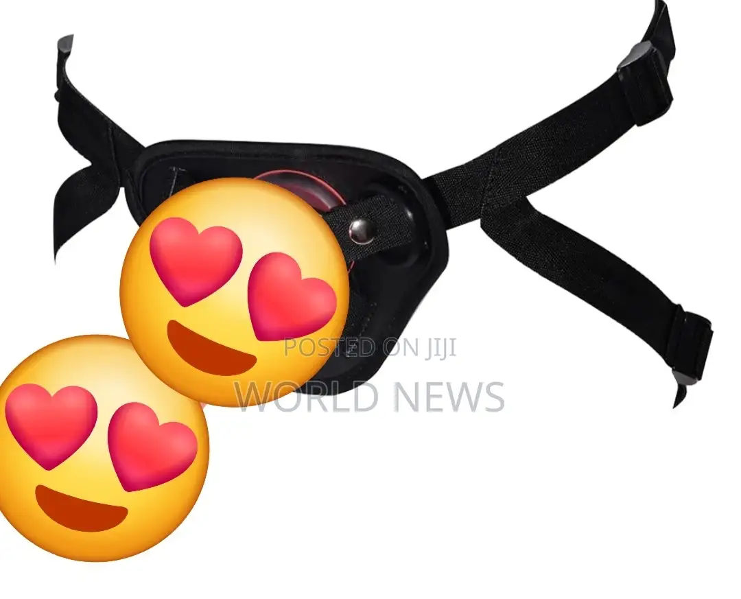 Macro Dildo With Strap-On