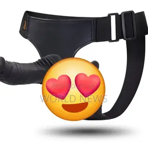 Photo - Super Dildo With Strap-On