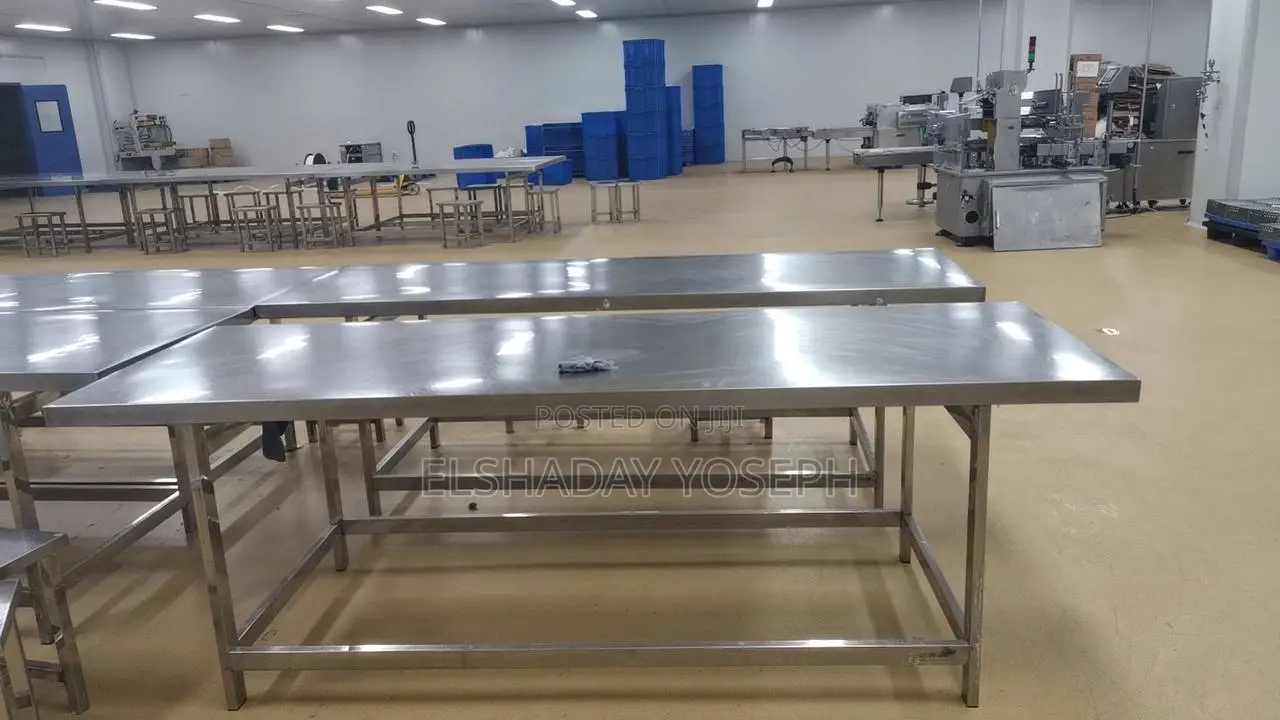 Stainless Steel Table