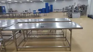 Photo - Stainless Steel Table