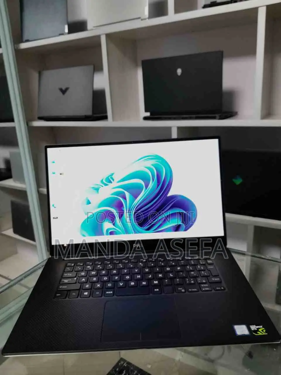 New Laptop Dell XPS 15 32GB Intel Core I7 SSD 1T