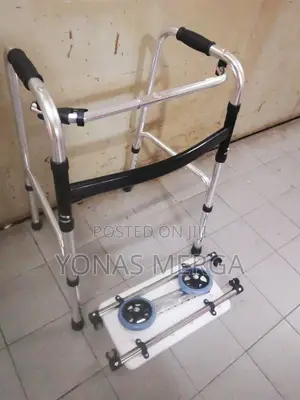 Photo - Adult Walker With Wheels I Adjustable Ilightweight Ifoldable