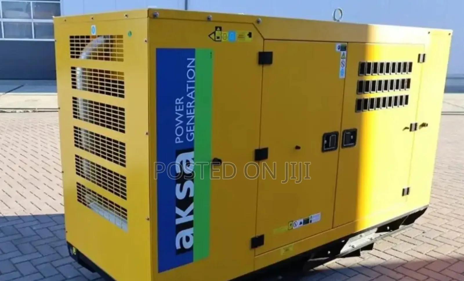 500kva Cummins Engine Generator With Ats