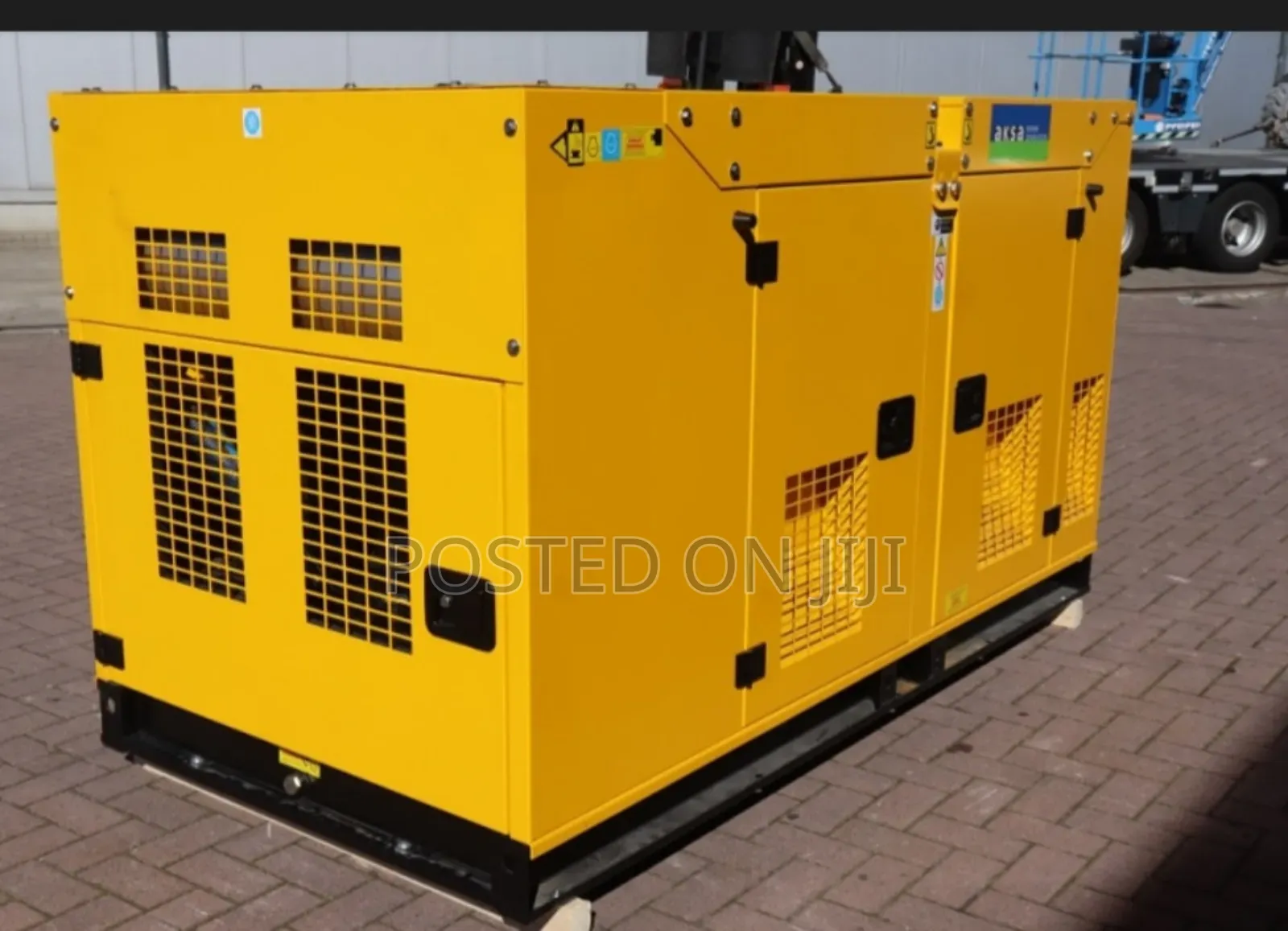 500kva Cummins Engine Generator With Ats