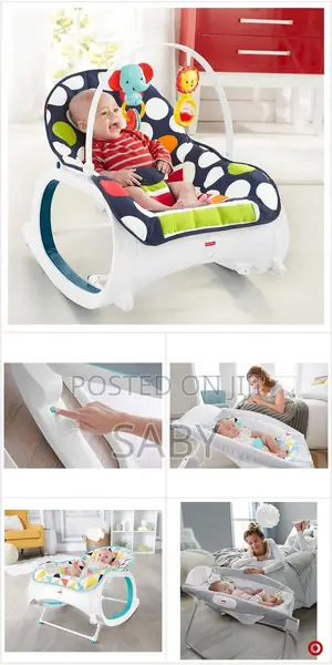 Photo - 3 in 1 Newborn to Toddler Rocker