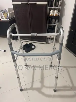 Photo - Walker喪walker毋walking Frame(Foldable)ወከር/Rehab Walker殃walker