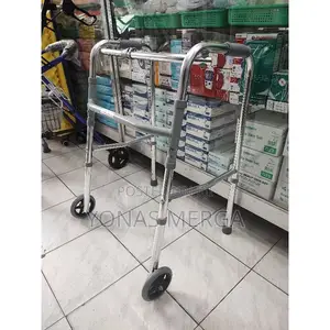 Photo - Walker冉walker车stainless Steel 嵙support Senior Care Foldable