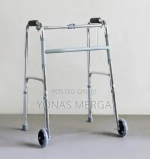 Photo - Walker噢walker罟ወከር/ወከር單w10 Stainless Steel Adjustable Walker