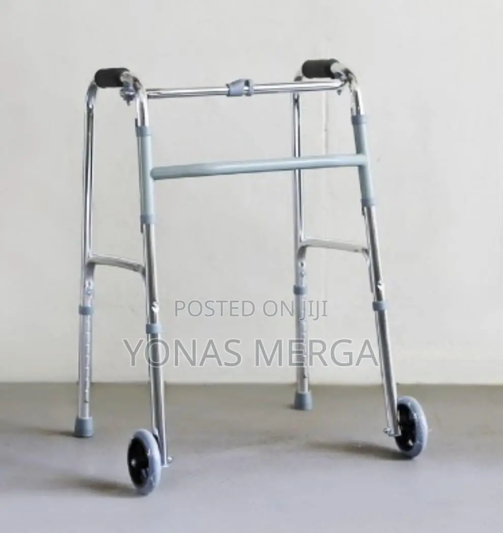 Walker噢walker罟ወከር/ወከር單w10 Stainless Steel Adjustable Walker