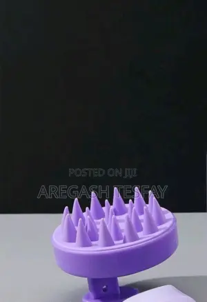 Photo - Silicon Bath Brush for Adult Home Scalp Massage Relaxation