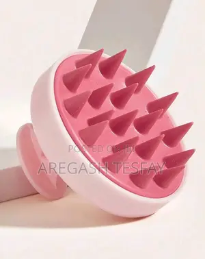 Silicon Bath Brush for Adult Home Scalp Massage Relaxation