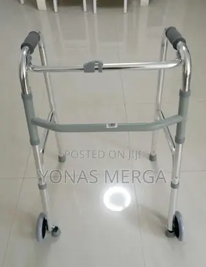 Photo - Walker吳walker/ወከር/Aluminum Frame | Folding Walker for Adults