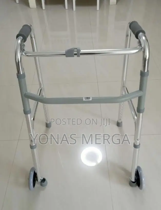 Walker吳walker/ወከር/Aluminum Frame | Folding Walker for Adults