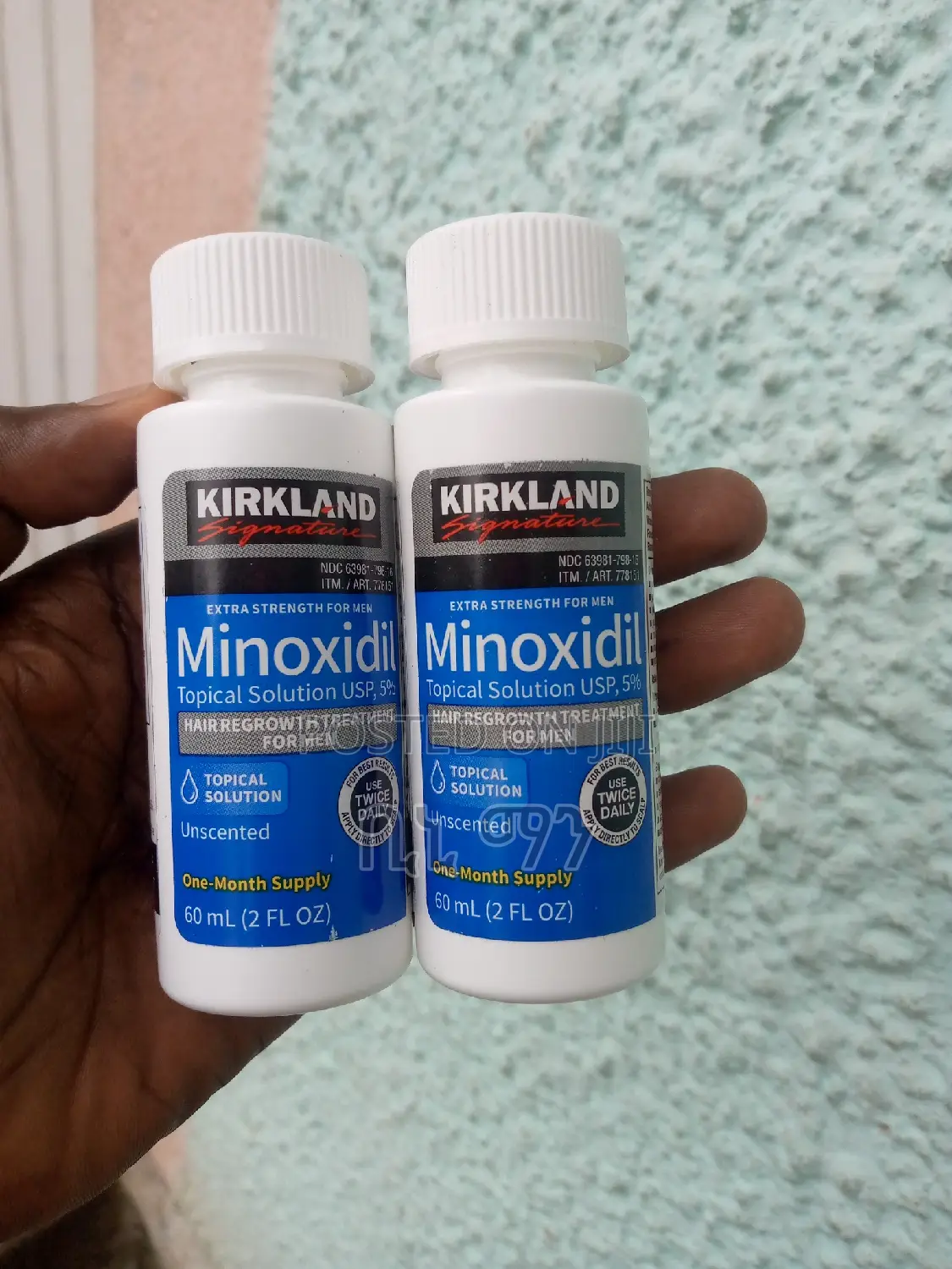 Original 5% Minoxidil for Hair and Beard.