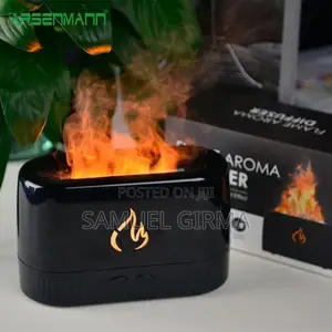 Photo - √Flame Aroma Diffuser Humidifier
 High Quality