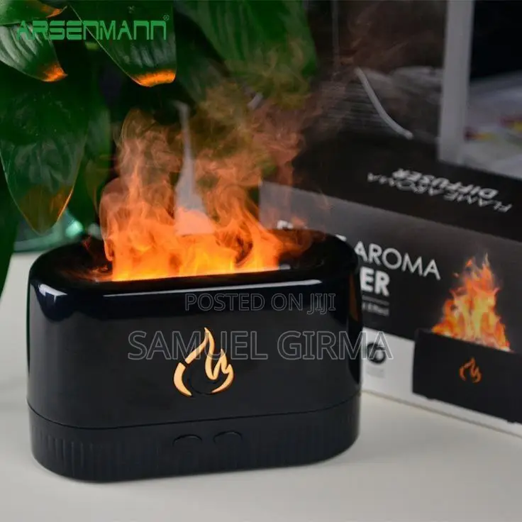 √Flame Aroma Diffuser Humidifier
 High Quality