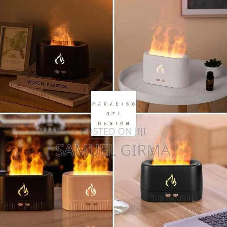 √Flame Aroma Diffuser Humidifier
 High Quality