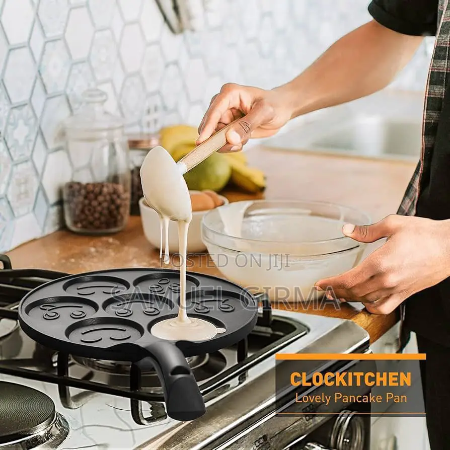 √Smiley Face Non Stick Pancake Pan 