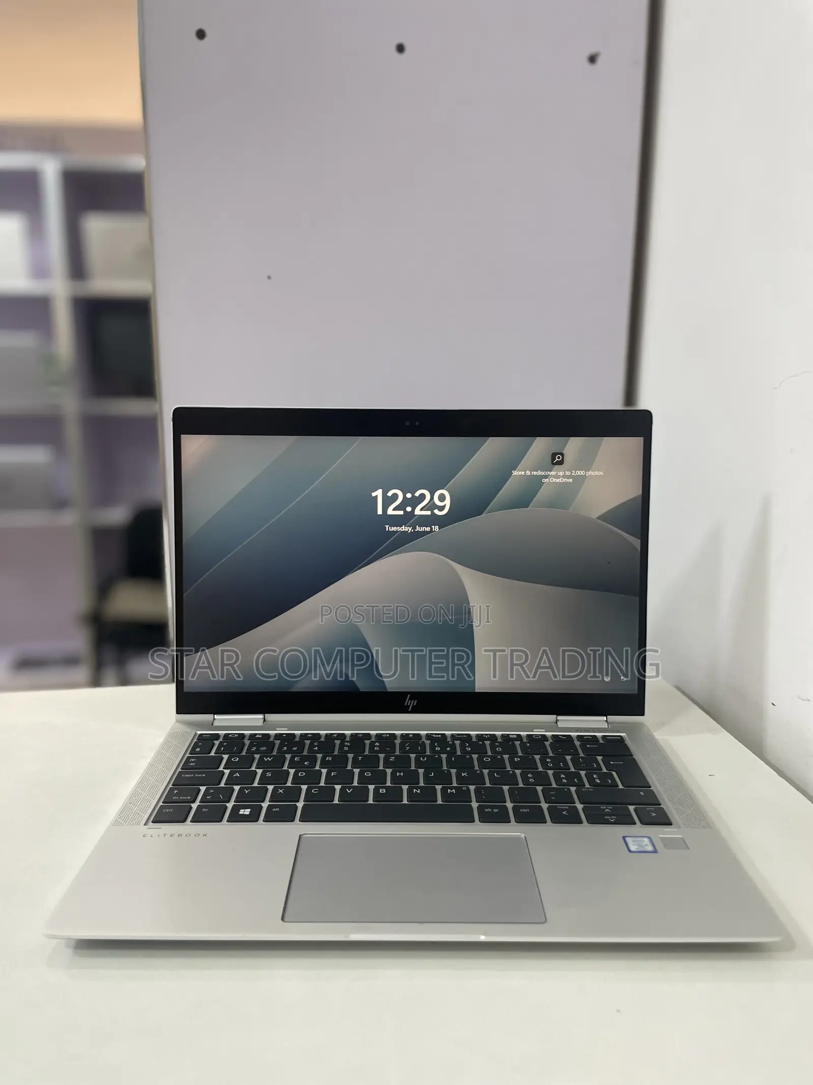 New Laptop HP EliteBook X360 1030 G3 16GB Intel Core I5 SSD 512GB