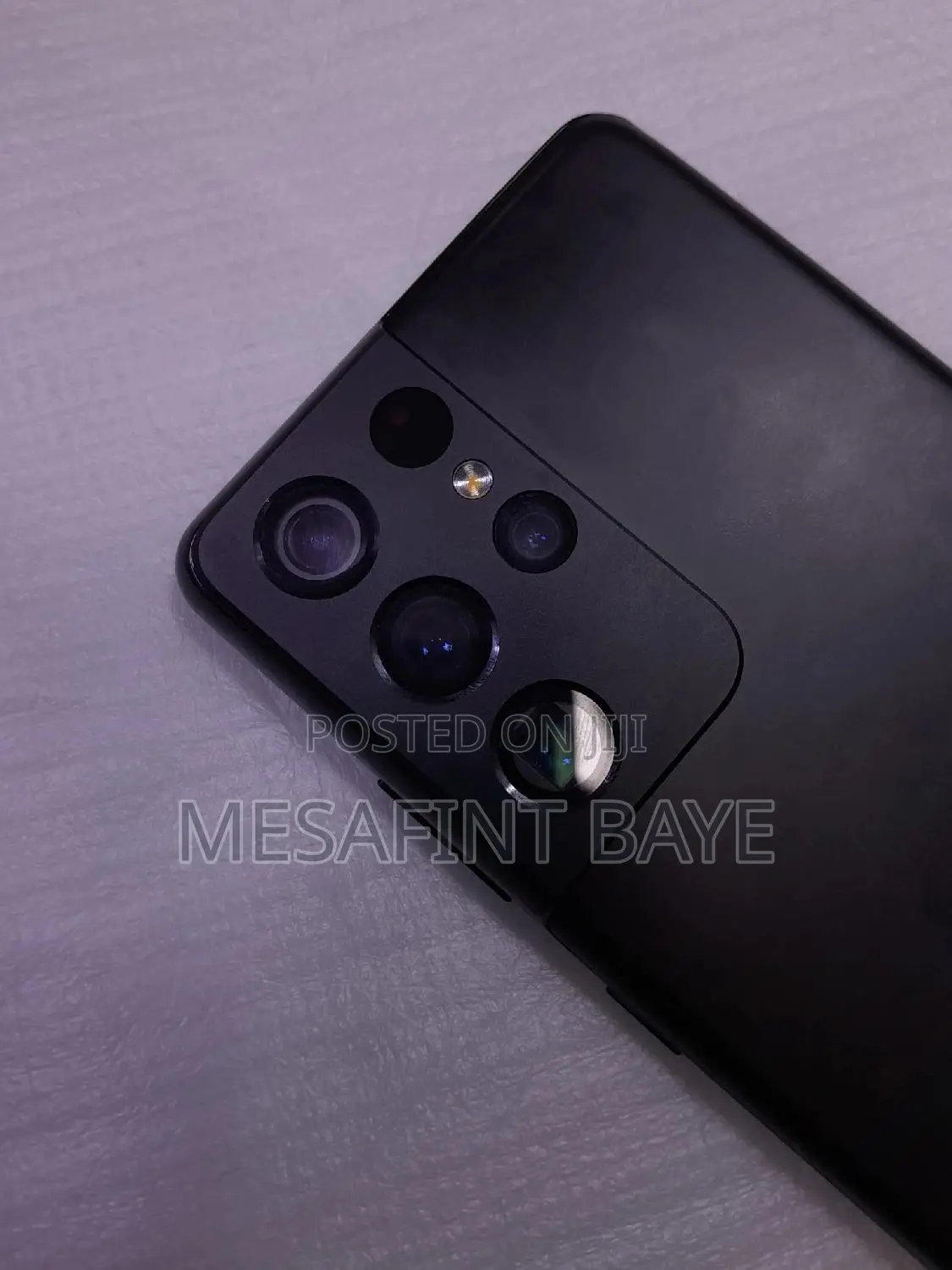 New Samsung Galaxy S21 Ultra 5G 256 GB Black