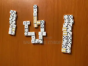 Professional Dominoes Game Double Six Color Dot Set of 28
