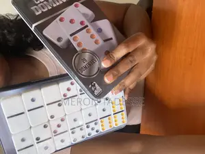 Professional Dominoes Game Double Six Color Dot Set of 28