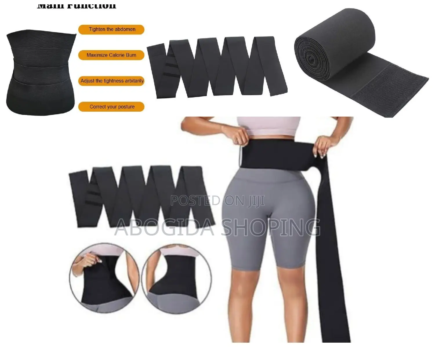 5 Meter Tummy Wrap Belt